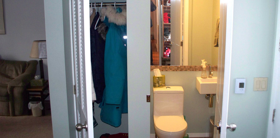 Fort Garry Bathroom & Closet